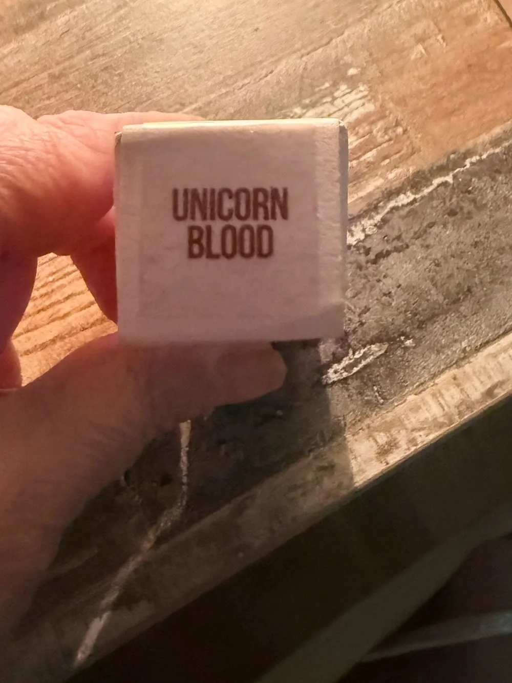 Jeffree Star Unicorn Blood Velvet Trap Lipstick